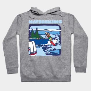 Water-skiing Hoodie